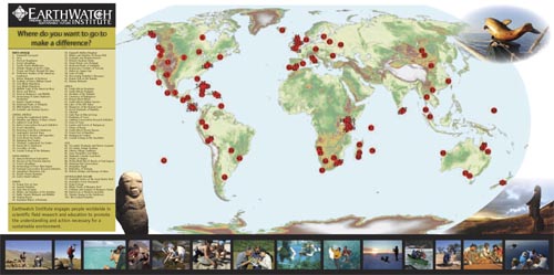 Earthwatch poster